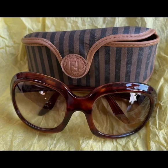 Fendi | Accessories | Fendi Jackie O Sunglasses | Poshmark display picture 1